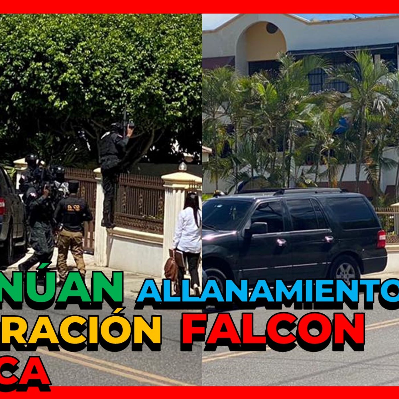 ARRESTAN A PADRASTRO Y HERMANA DEL SEÑALADO CABECILLA EN LA RED DE NARCOTRÁFICO FALCÓN episode artwork
