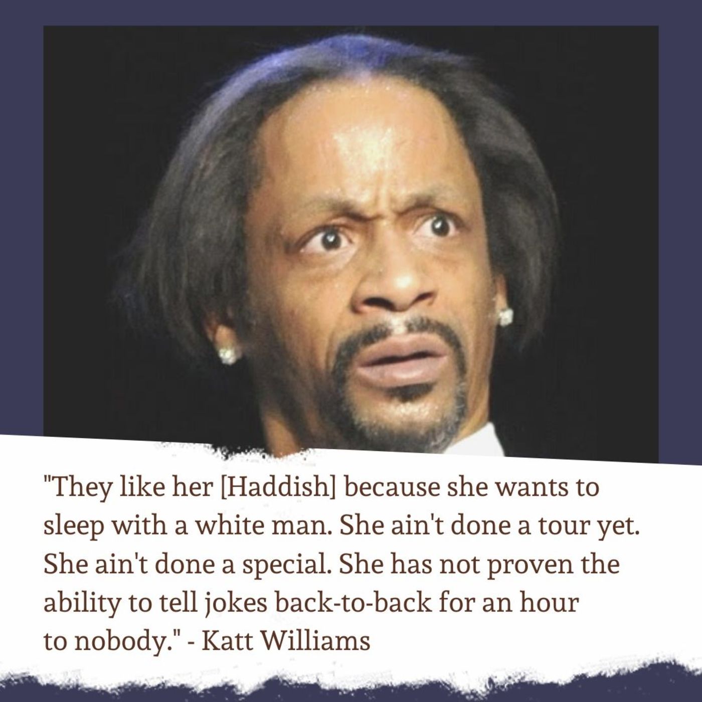 S01 E48: Katt Williams Stop Throwing Shade - Don't Hate, Congratulate!