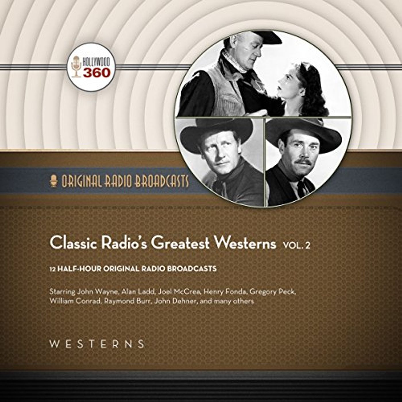 Discover Most Popular Audiobooks in Nostalgia Radio, Westerns