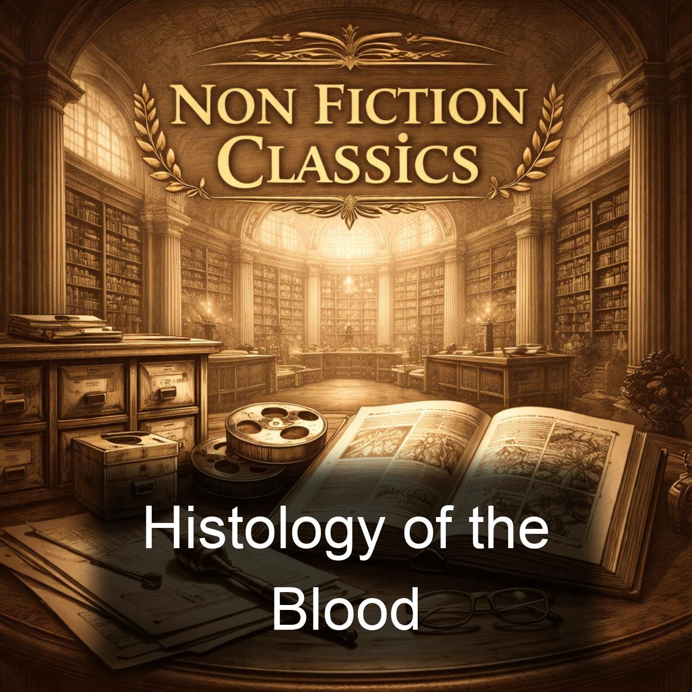 Histology of the Blood cover art