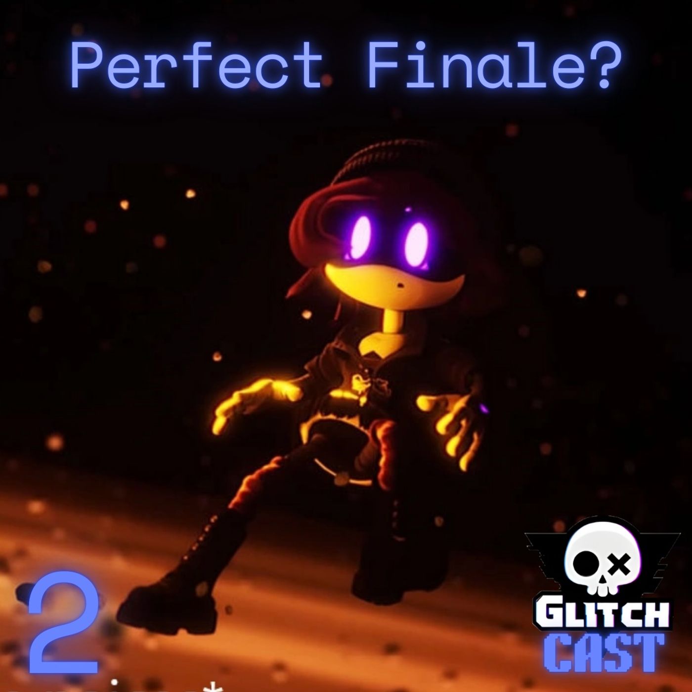 GlitchCast 2:  Murder Drones Episode 8 Review