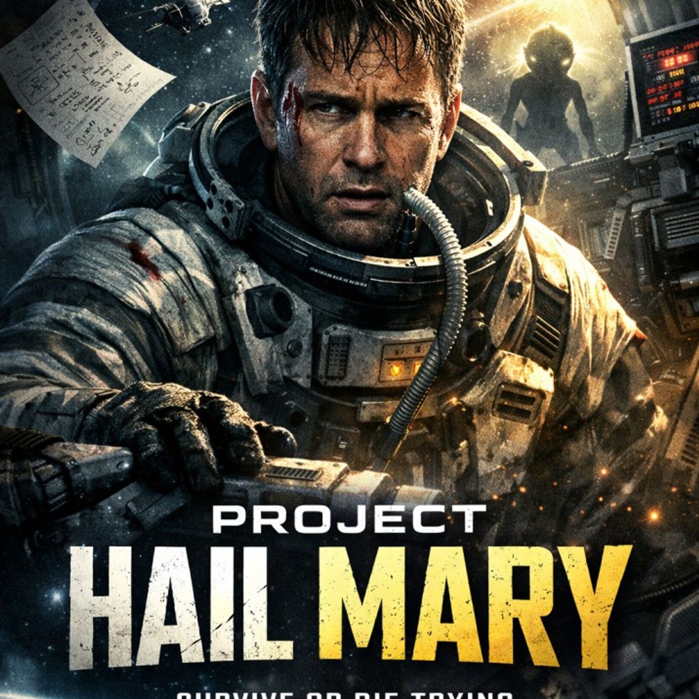 Silence, Survival and Space The Weight of Project Hail Mary episode artwork