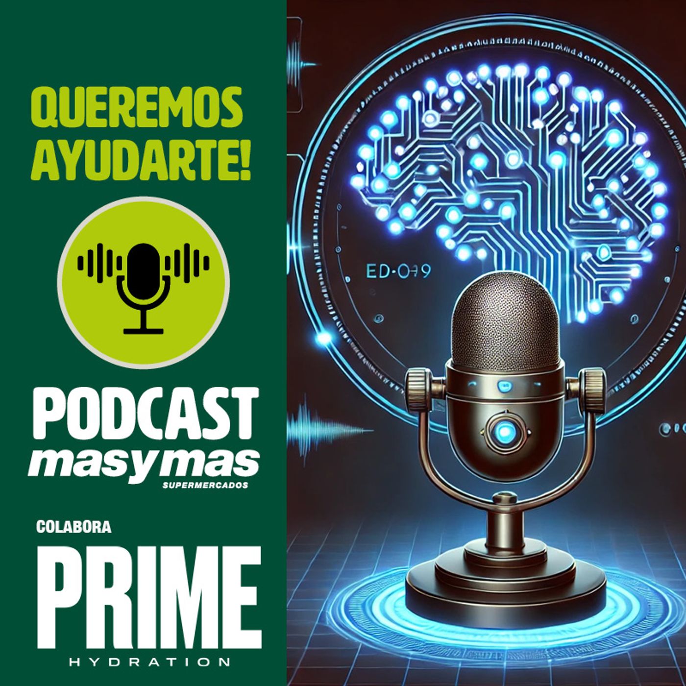 Inteligencia artificial. Beneficios, límites y ética en la IA con Óscar Cosido episode artwork