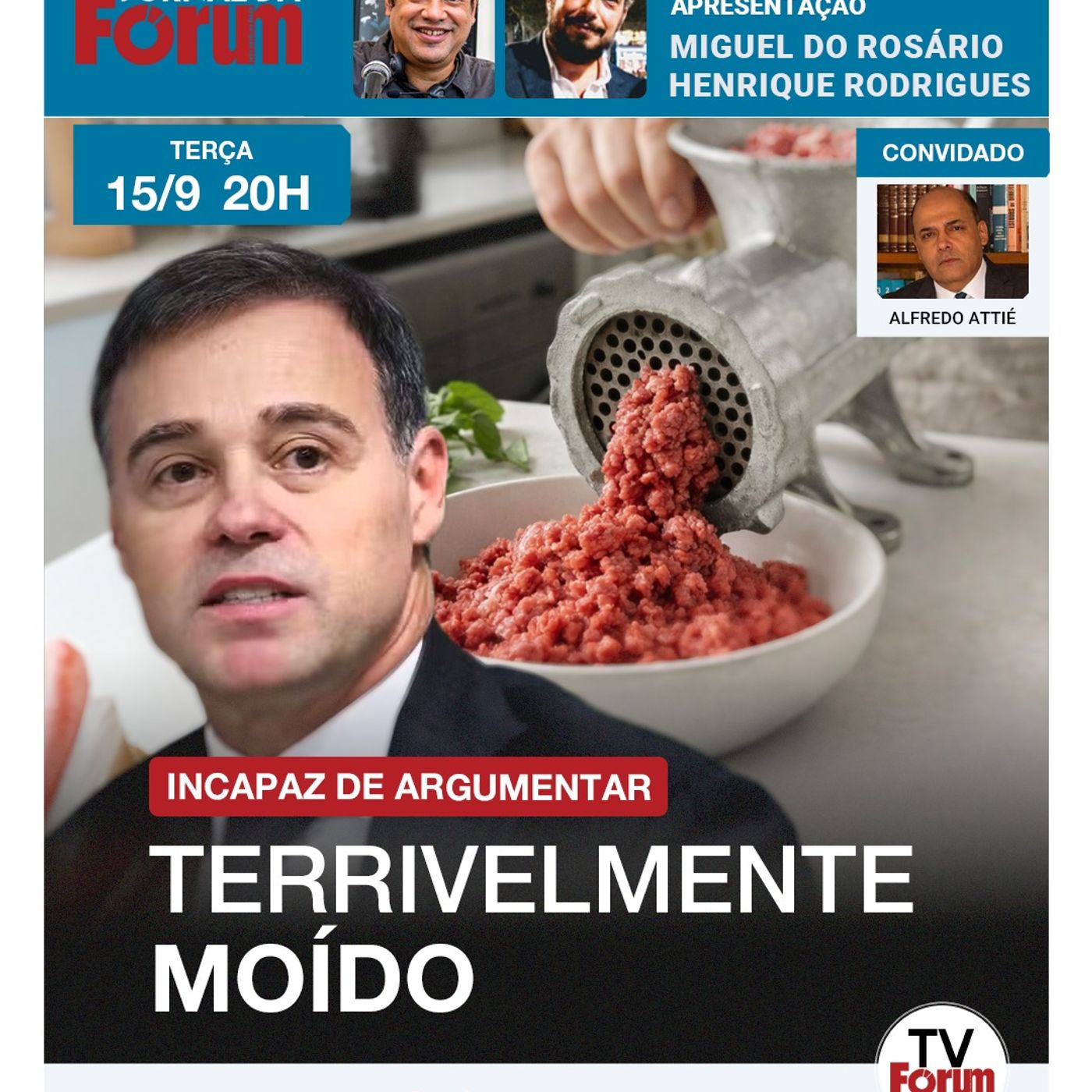 Mendonça é moído em sessão do STF sobre caso de Moraes e chega a chorar nos embates | 15.09.26 episode artwork
