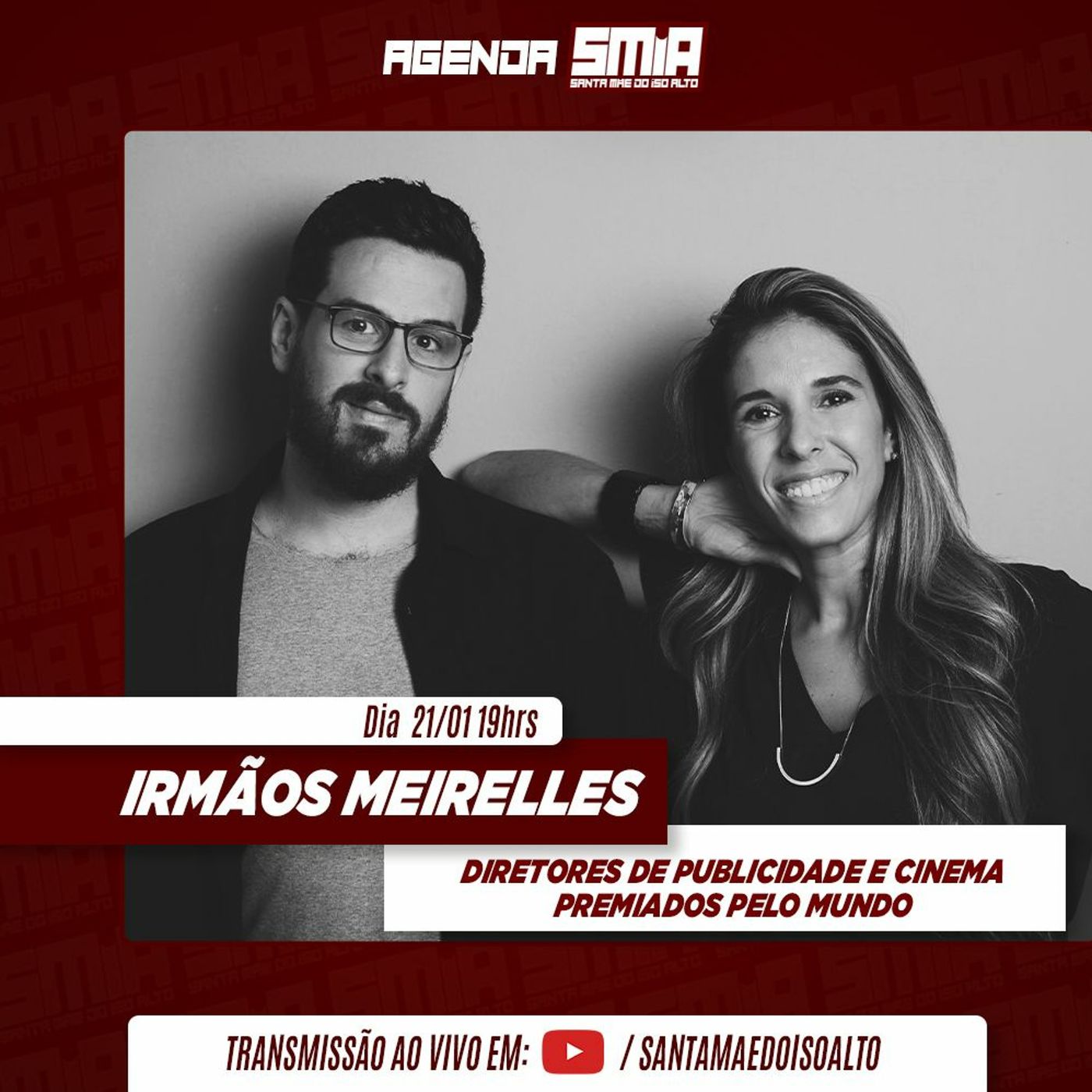 Santa mae do iso alto