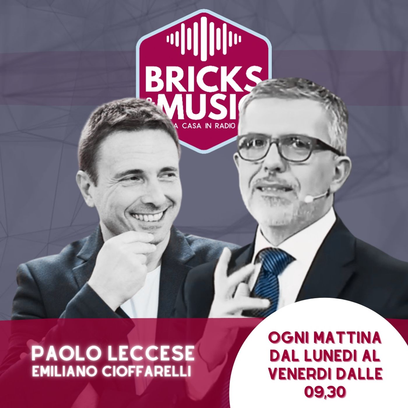 BM - Puntata n. 101 - Riparte Bricks and Music - Terza stagione episode artwork