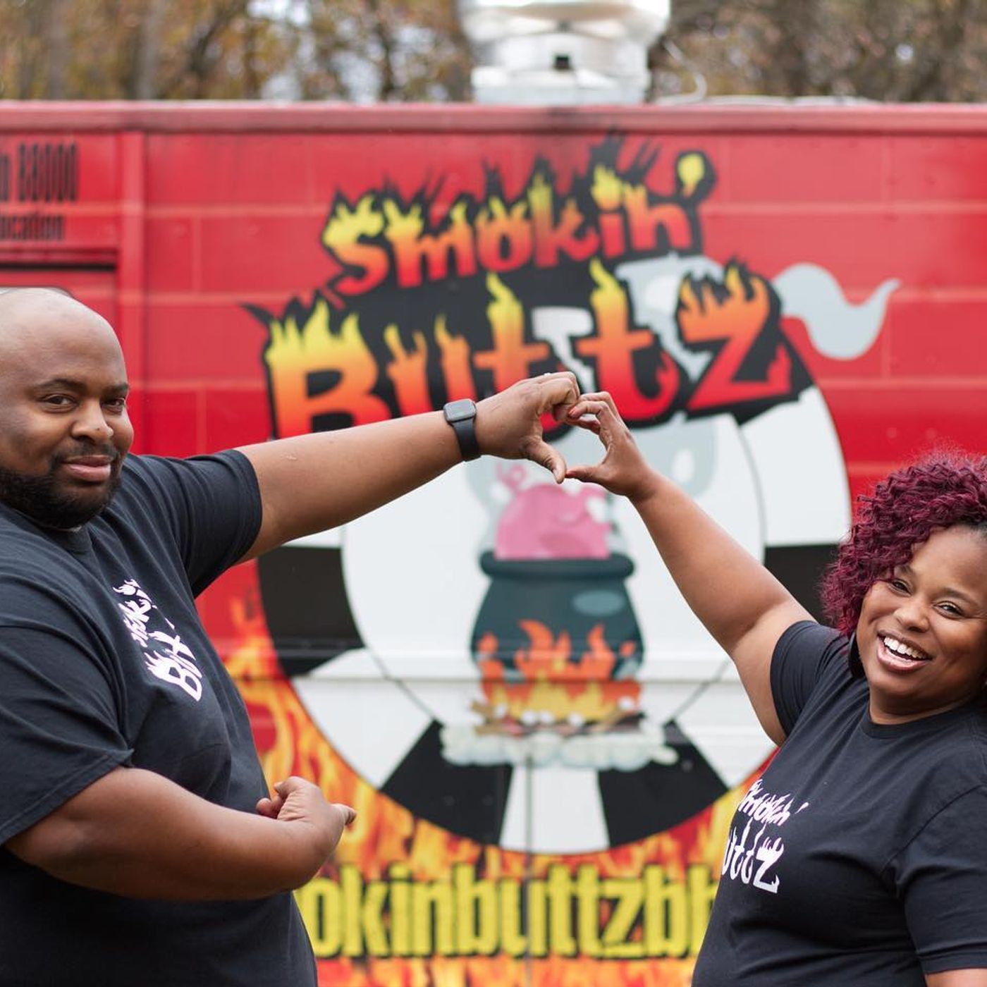 Nashville Restaurant Review #4 w/ John & Mylica of SMOKIN BUTTZ BBQ 2/1/21