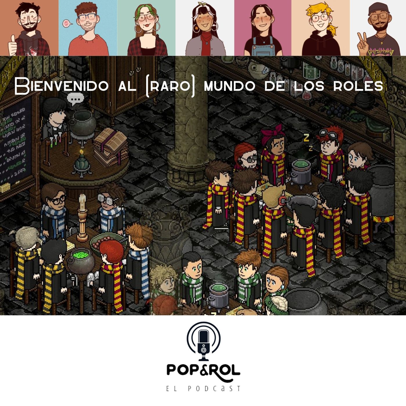 ¡Bienvenidos al (raro) mundo de los roles! - T1E3 episode artwork
