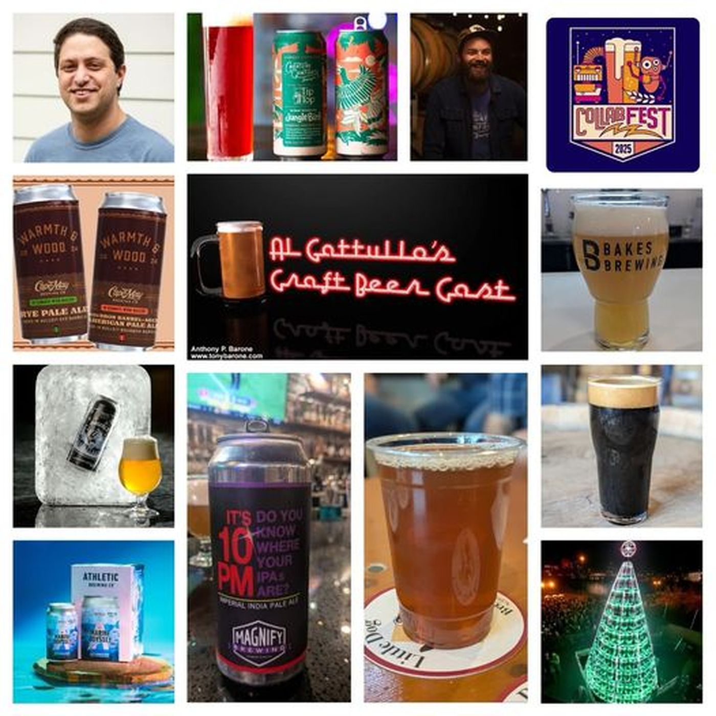 AG Craft Beer Cast
