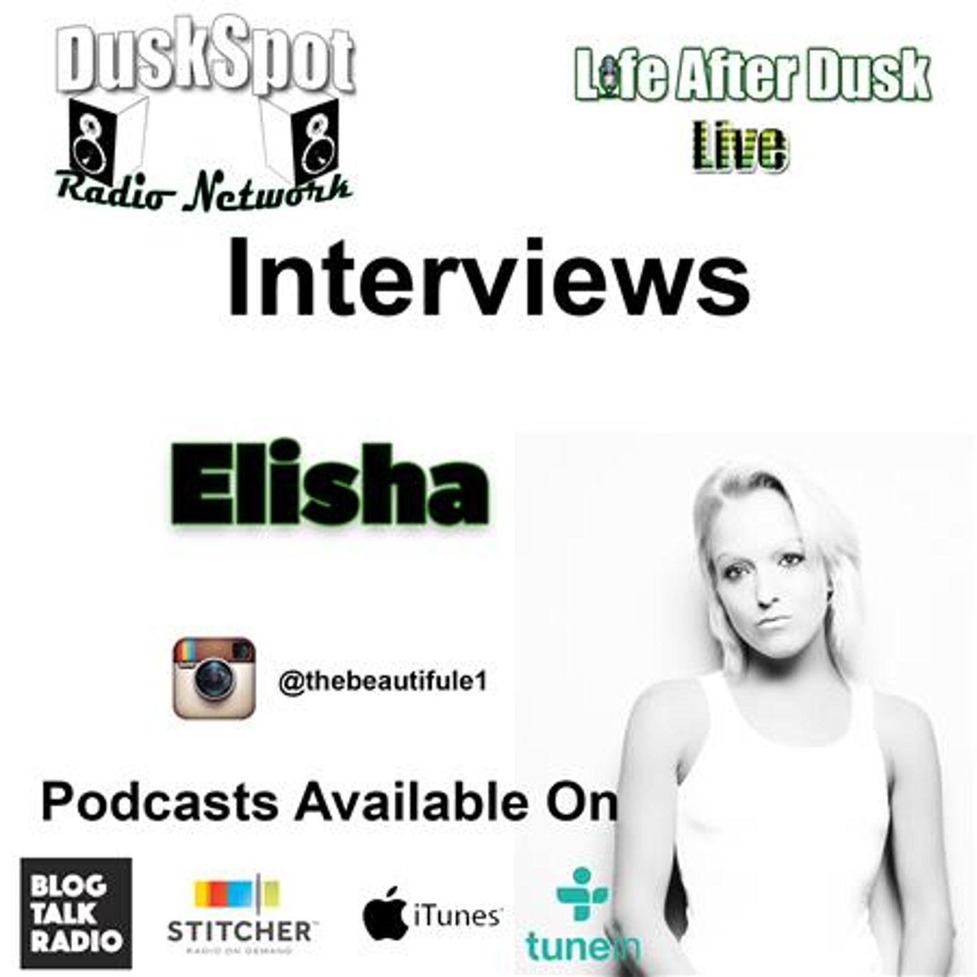 Life After Dusk Live - Elisha episode artwork