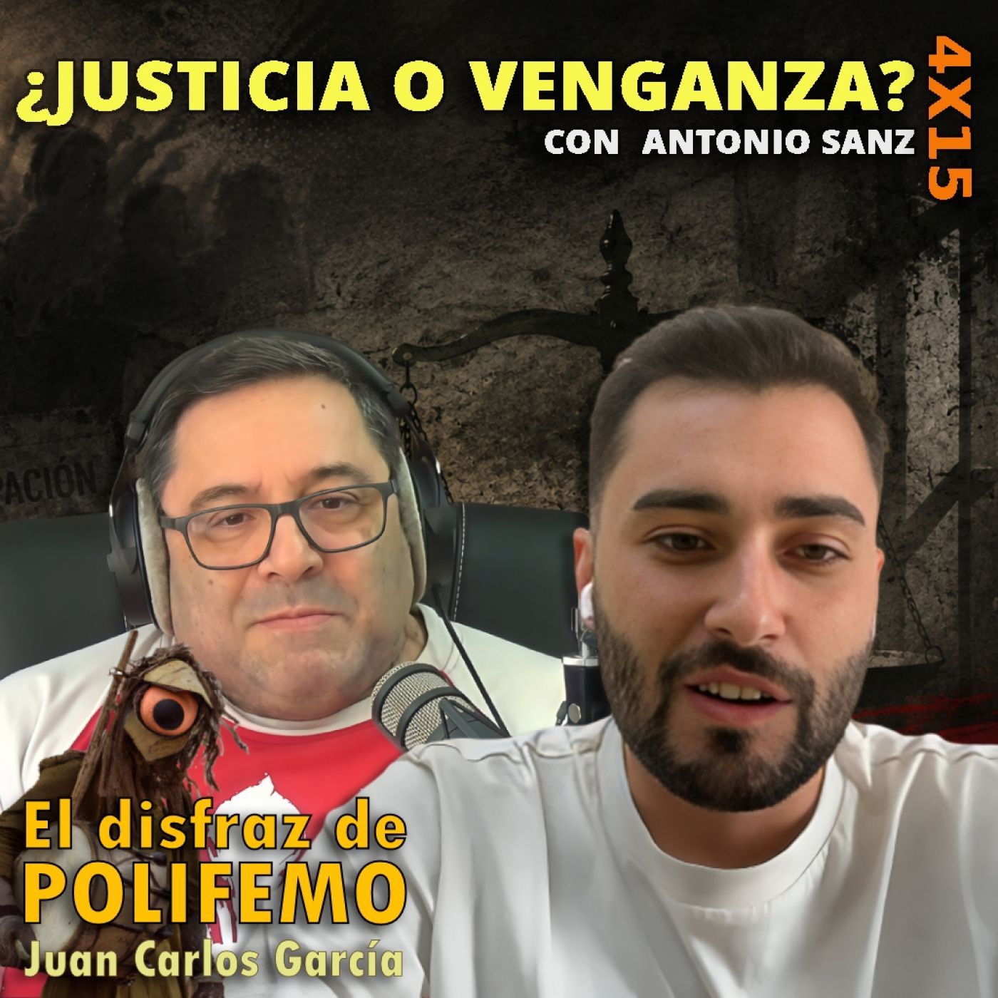 ¿Nos gobiernan desde el miedo? (Populismo punitivo). Diario de un criminólogo incomprendido. Con Antonio Sanz |EDDP 4X15 episode artwork