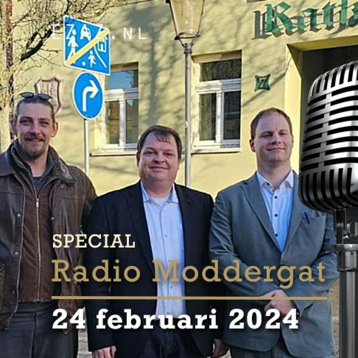 EZAZ radio moddergat