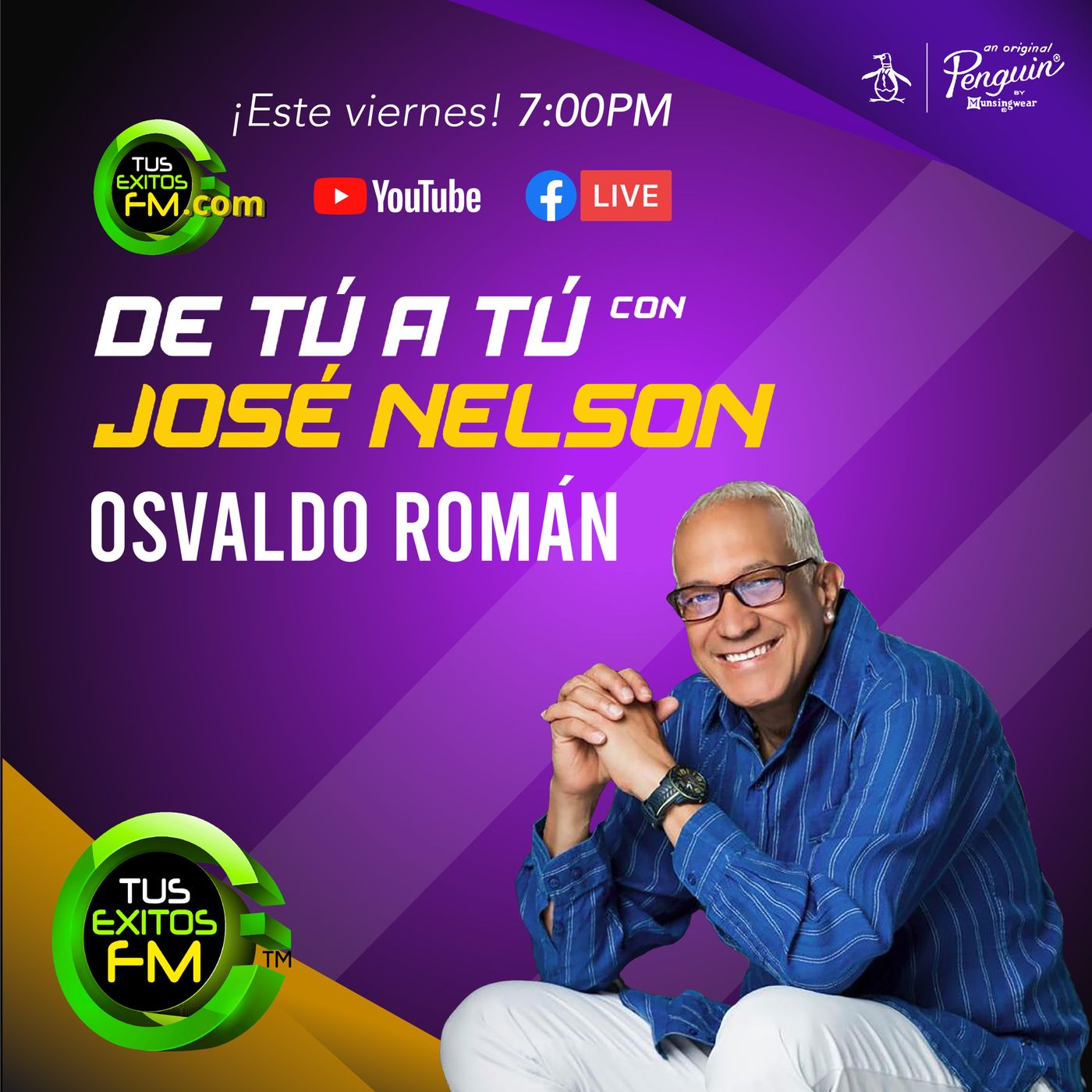 De Tú a Tú con José Nelson