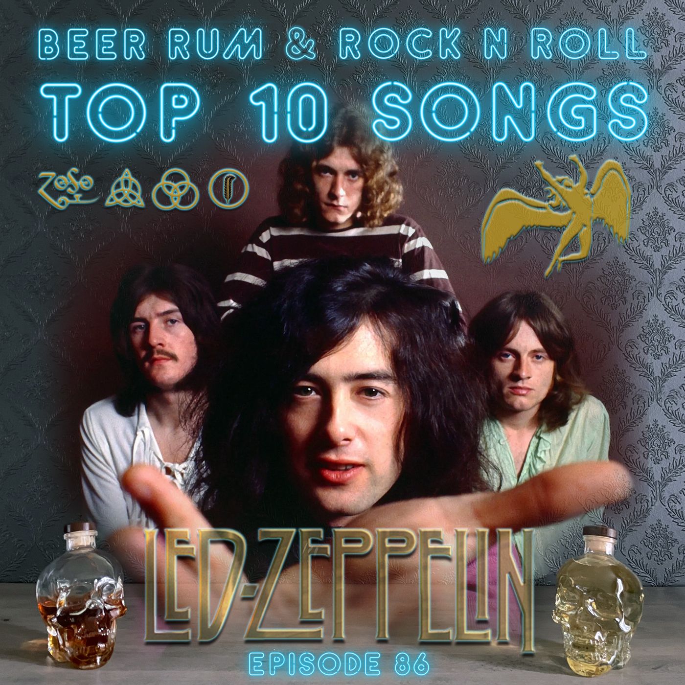 Episode 86 | 'TOP 10 LED ZEPPELIN SONGS' with CO-HOST REED SHIMOZAWA