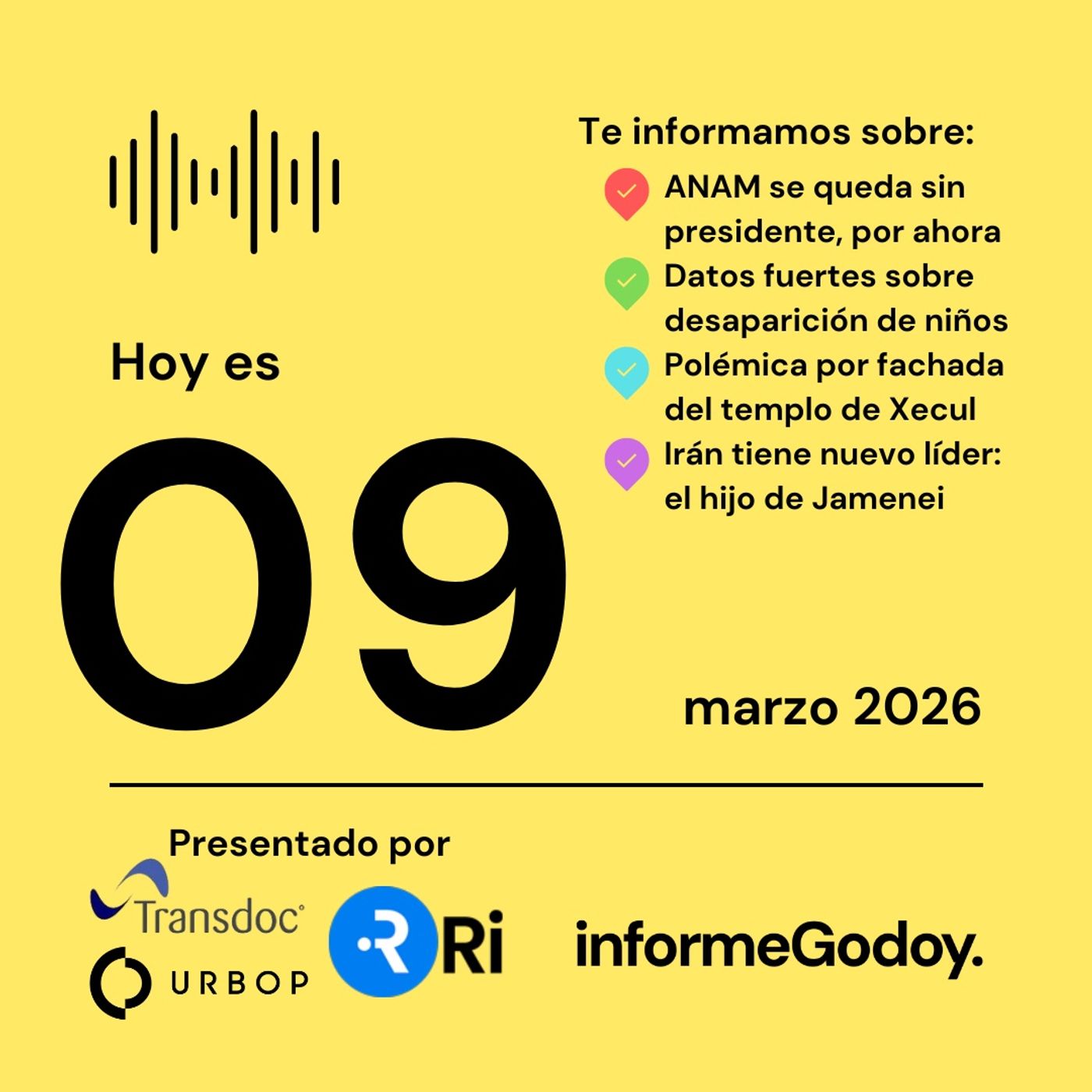 09 de marzo 2026 episode artwork
