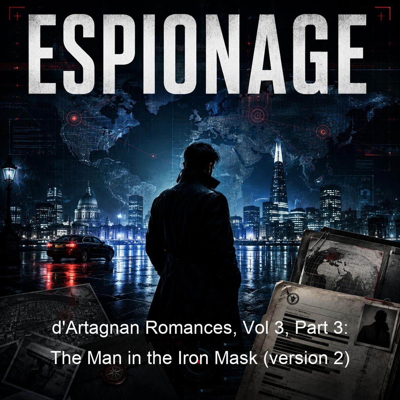 d'Artagnan Romances, Vol 3, Part 3: The Man in the Iron Mask (version 2)