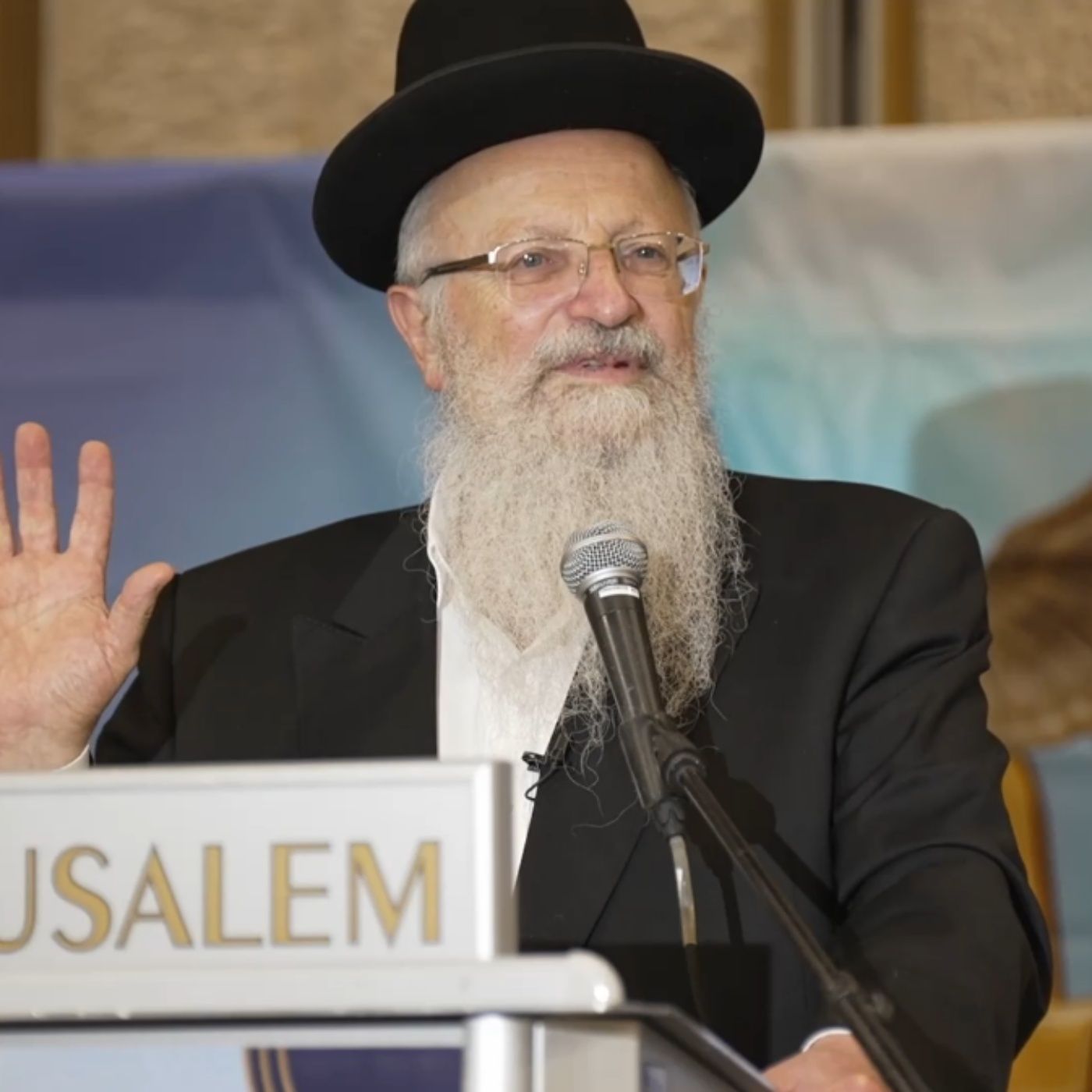 התעוררות התשובה וגבורת המלחמה הם קידוש ה’ בכל העולם ! | הגאון הרב שמואל אליהו שליט”א | כנס תשובה מאהבה תשפ”ז episode artwork