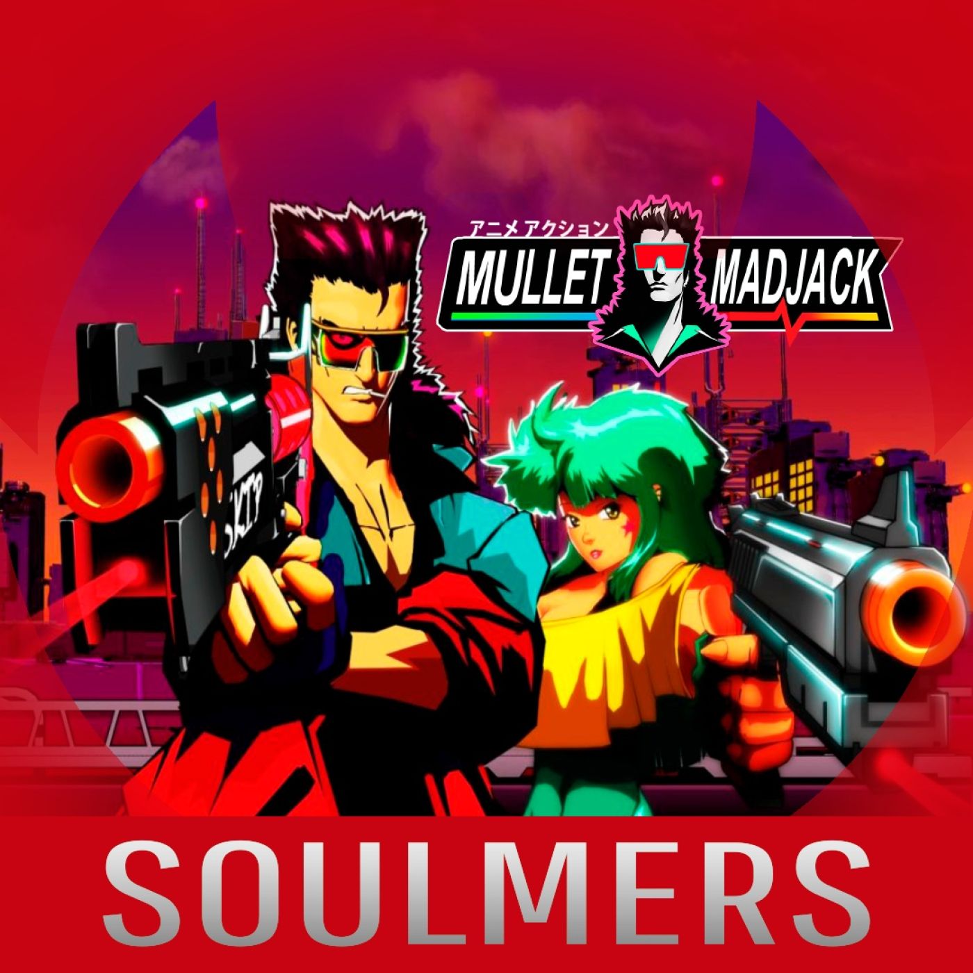 ANÁLISIS: MULLET MAD JACK | ¡Frenesí Roguelike retro, y adrenalina salvaje! episode artwork