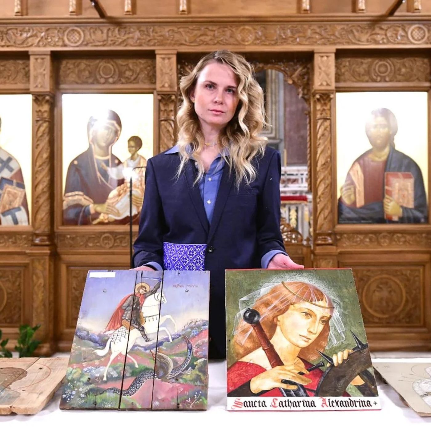 28/11/2024 - Dalle munizioni alle icone attraverso l'arte episode artwork