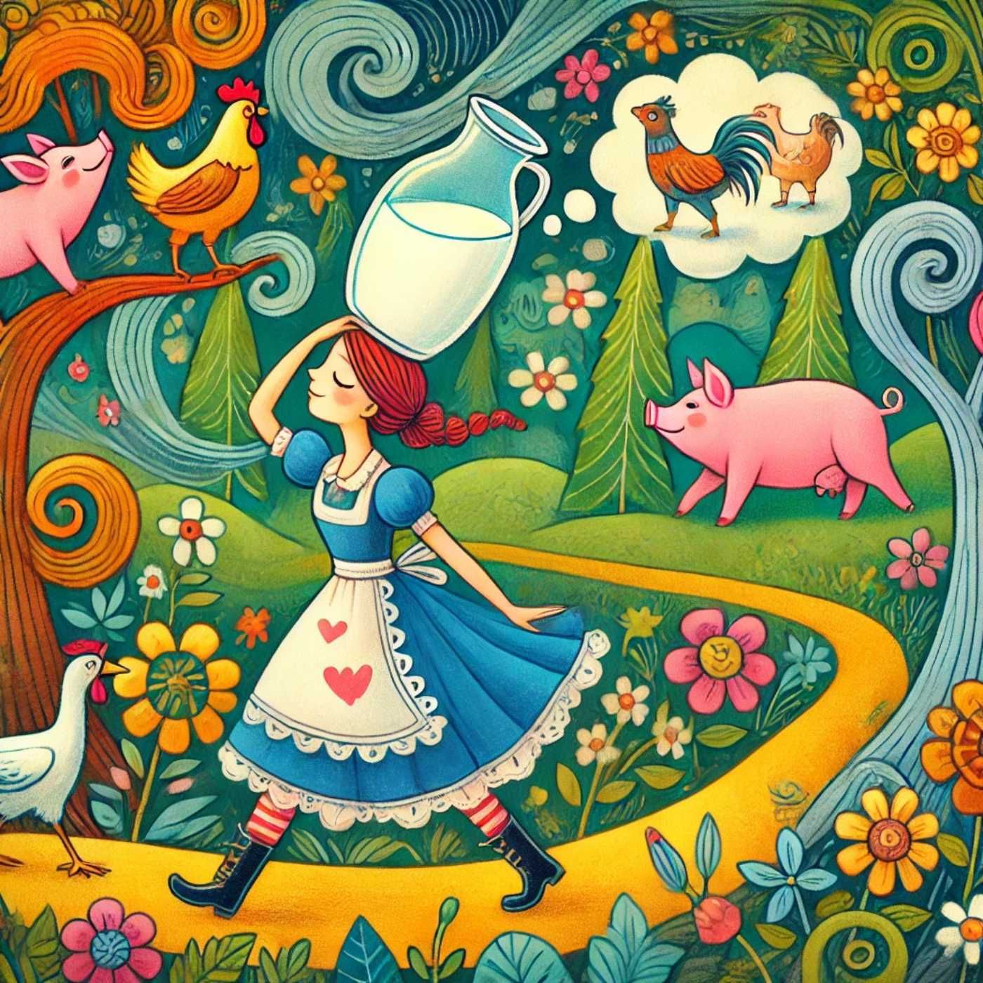 Cuento de La Lechera episode artwork
