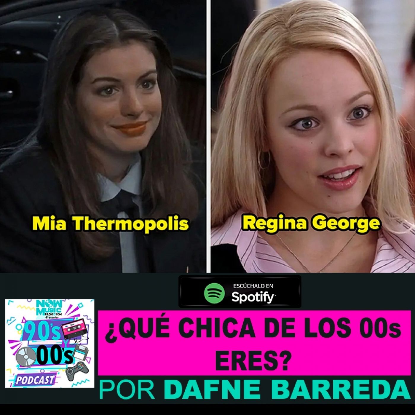 ¿Qué chica de los 00s eres? episode artwork