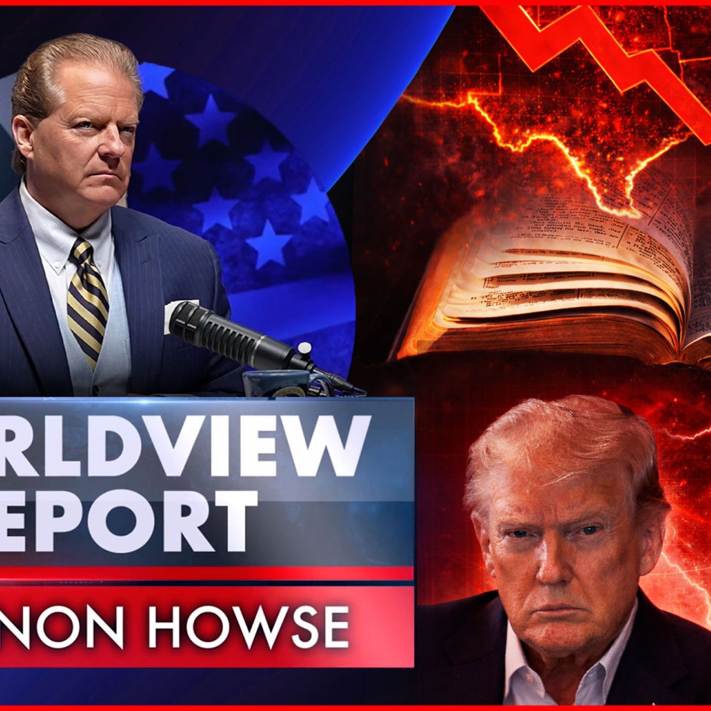 Iran War Expectations, KC-135 Crash Investigation, Declining Faith in the South | WORLDVIEW REPORT #1022