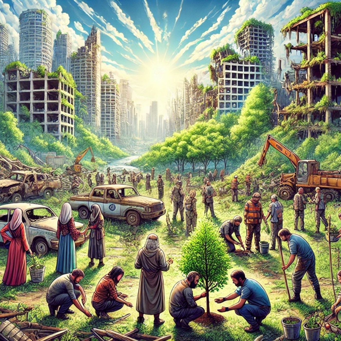 Rob McConnell Interviews - PETER KLING - Letters to Earth...You Can Survive Armageddon episode artwork