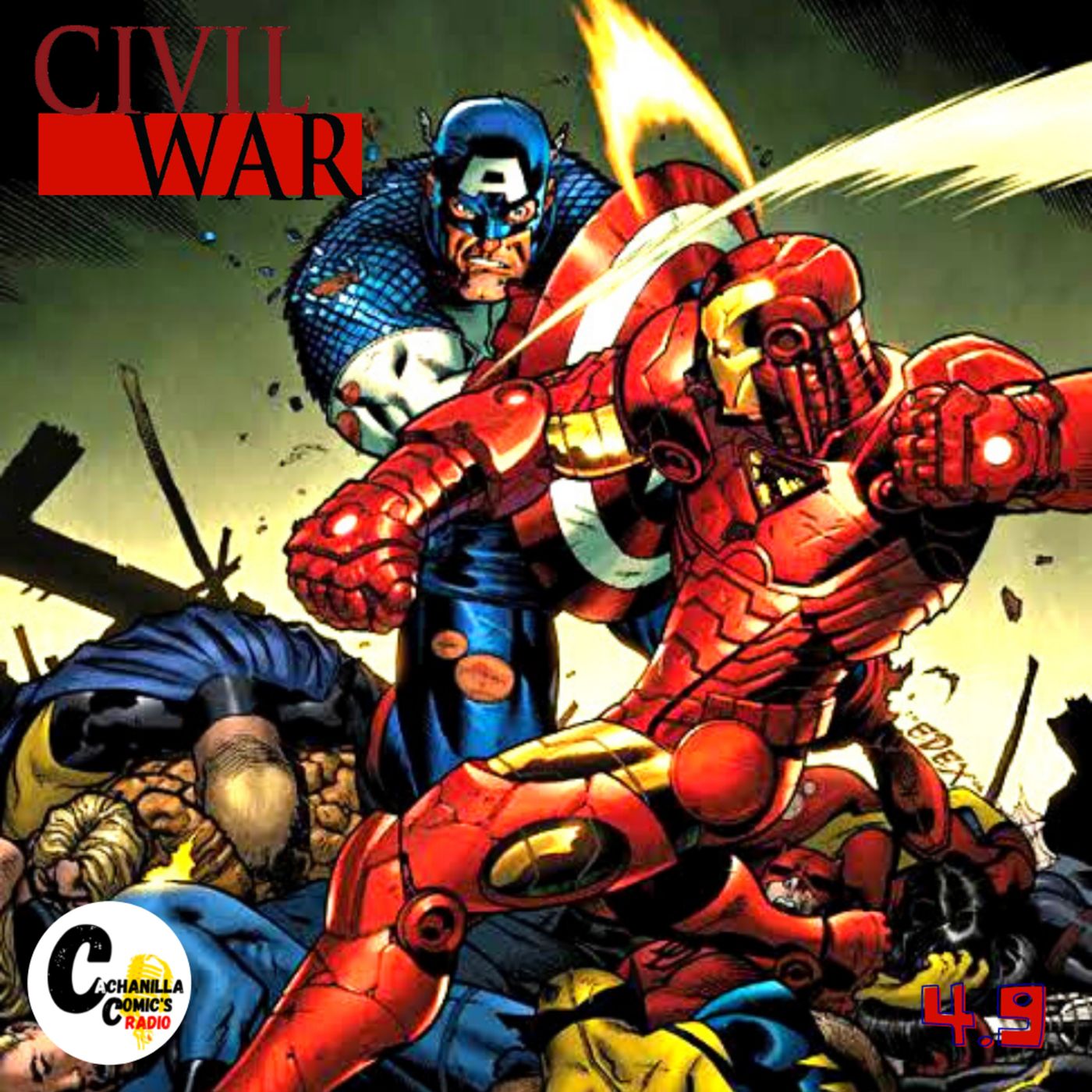 Cachanilla Comics El podcast