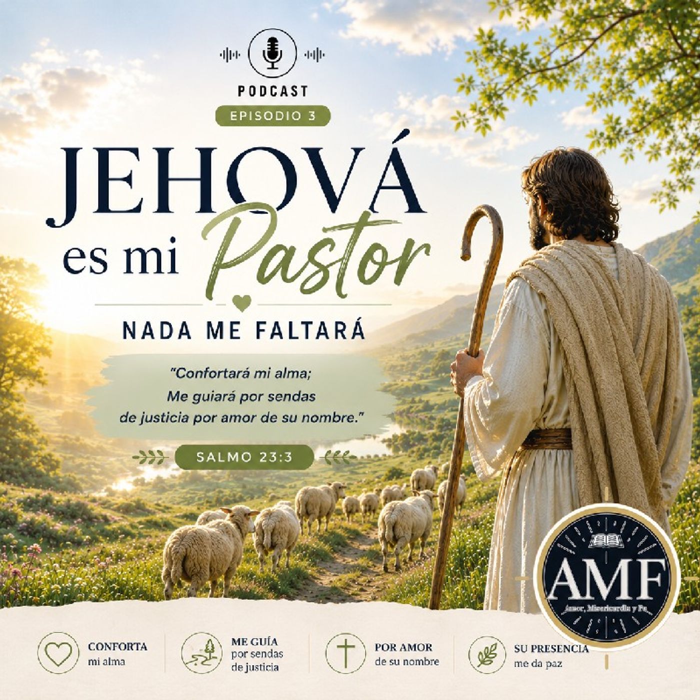Salmo 23:3 | Dios Restaura mi Vida episode artwork