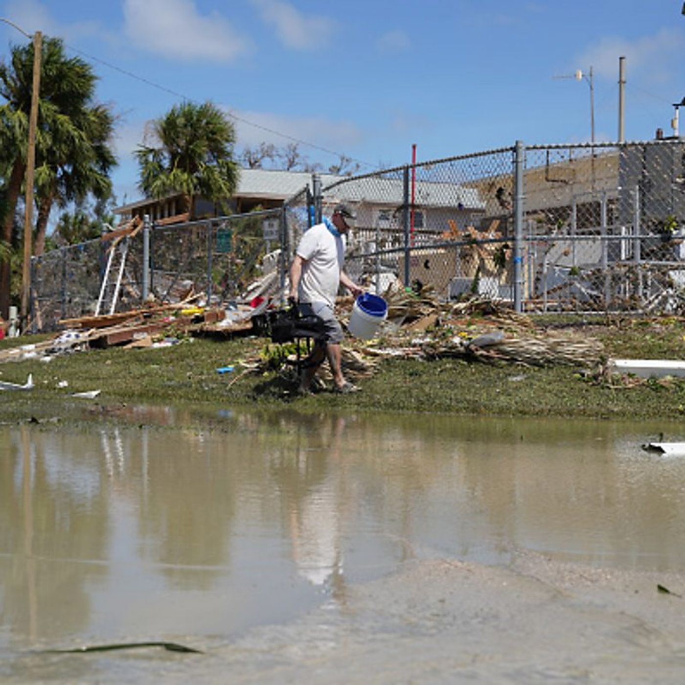 Hurricane Ian causes devastation episode artwork