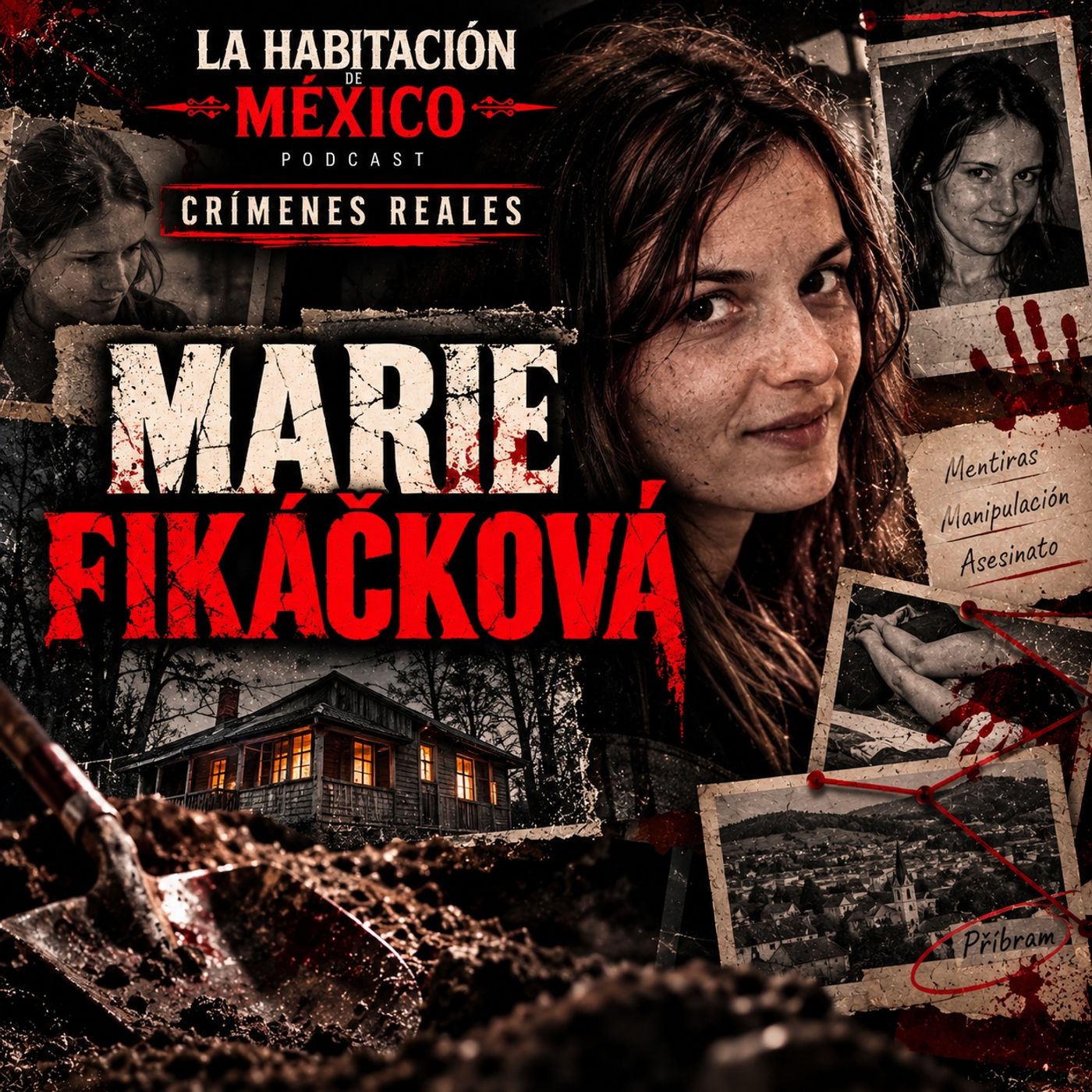 Crimenes Reales: Marie Fikácková