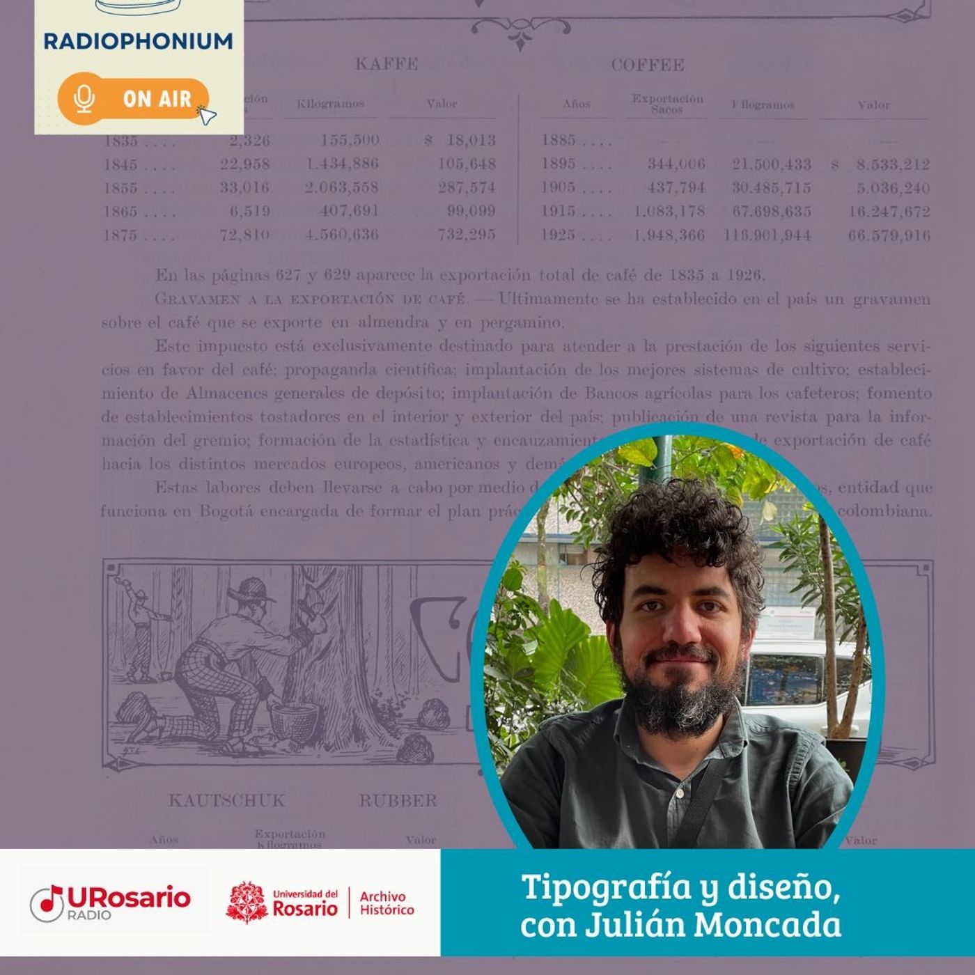 Tipografía y diseño con Julián Moncada episode artwork