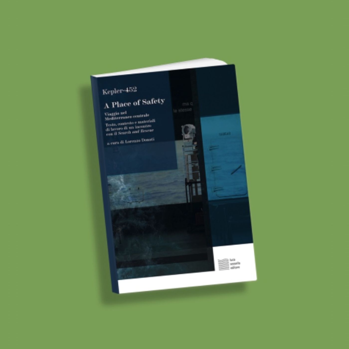 OLTRE LA SCENA | Segnalibro