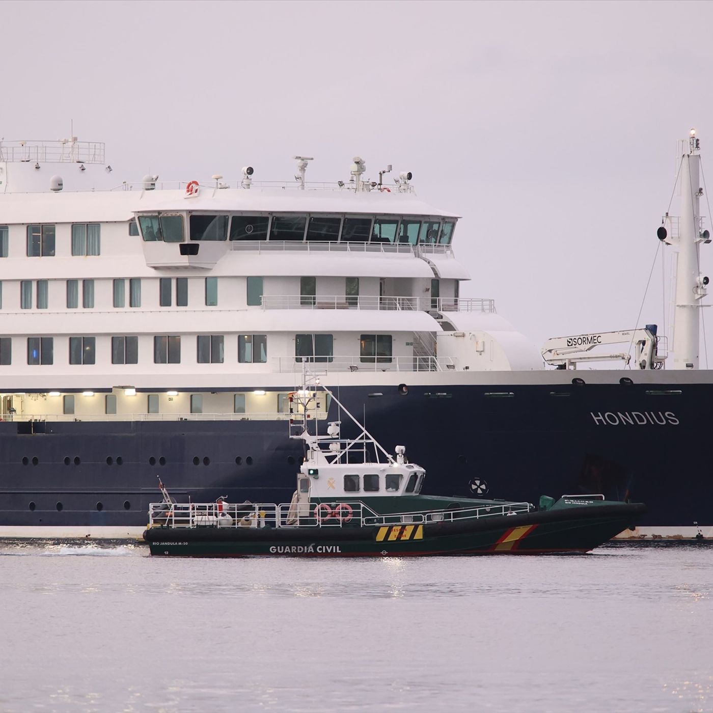 Tertulia de La Trinchera: El Gobierno obliga a Canarias a recibir el barco del Hantavirus