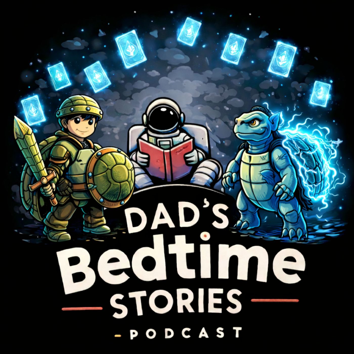 The Battle With Max and the Turtle Guardians - Cards of Power #62 - A Bedtime Adventure