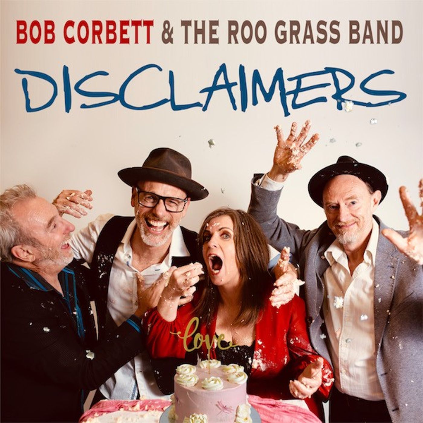Bob, from  Bob Corbett & the Roo Grass Band chat about their new song - Disclaimers episode artwork