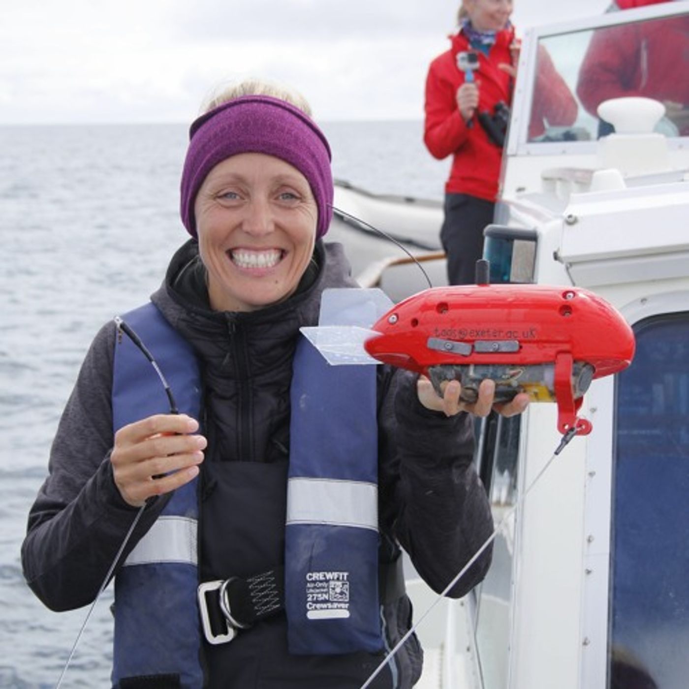Scientists at Sea