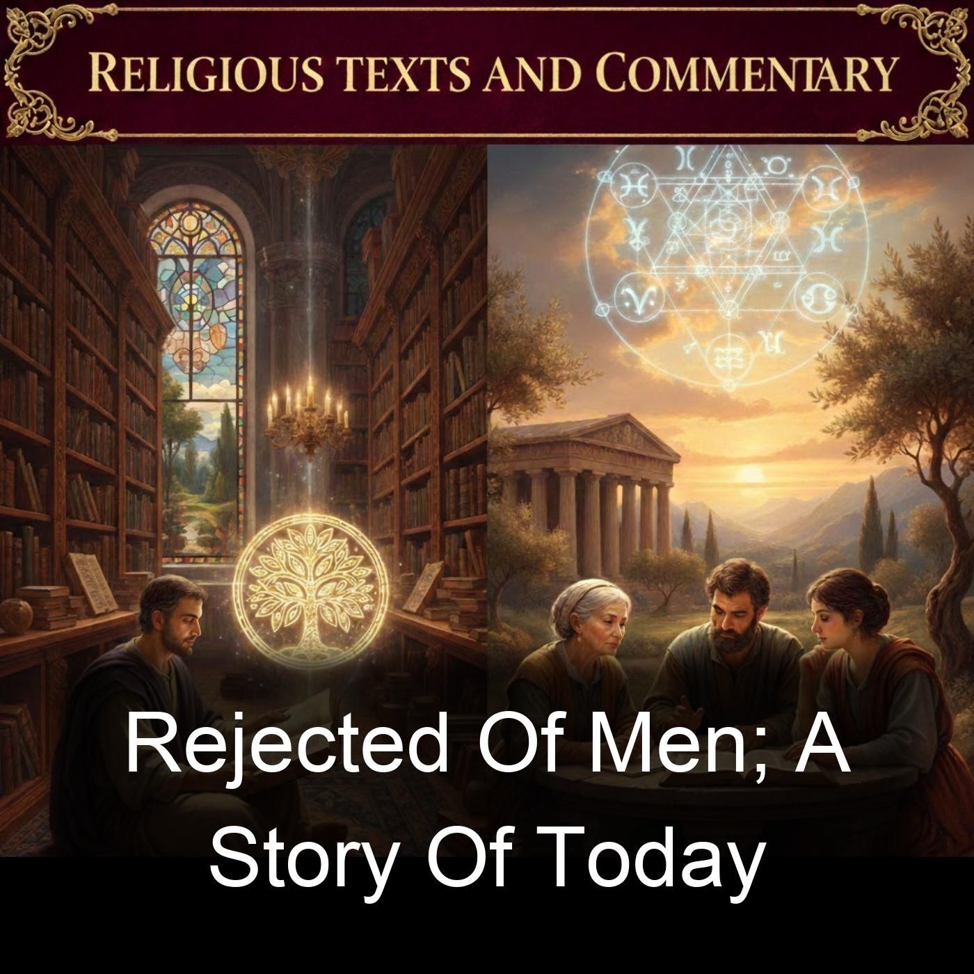 Rejected Of Men; A Story Of Today cover art