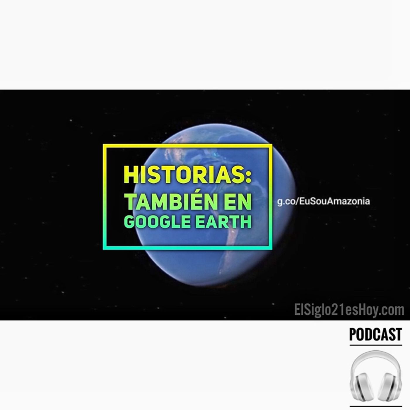 Ahora también hay 'historias' en Google Earth⁉️