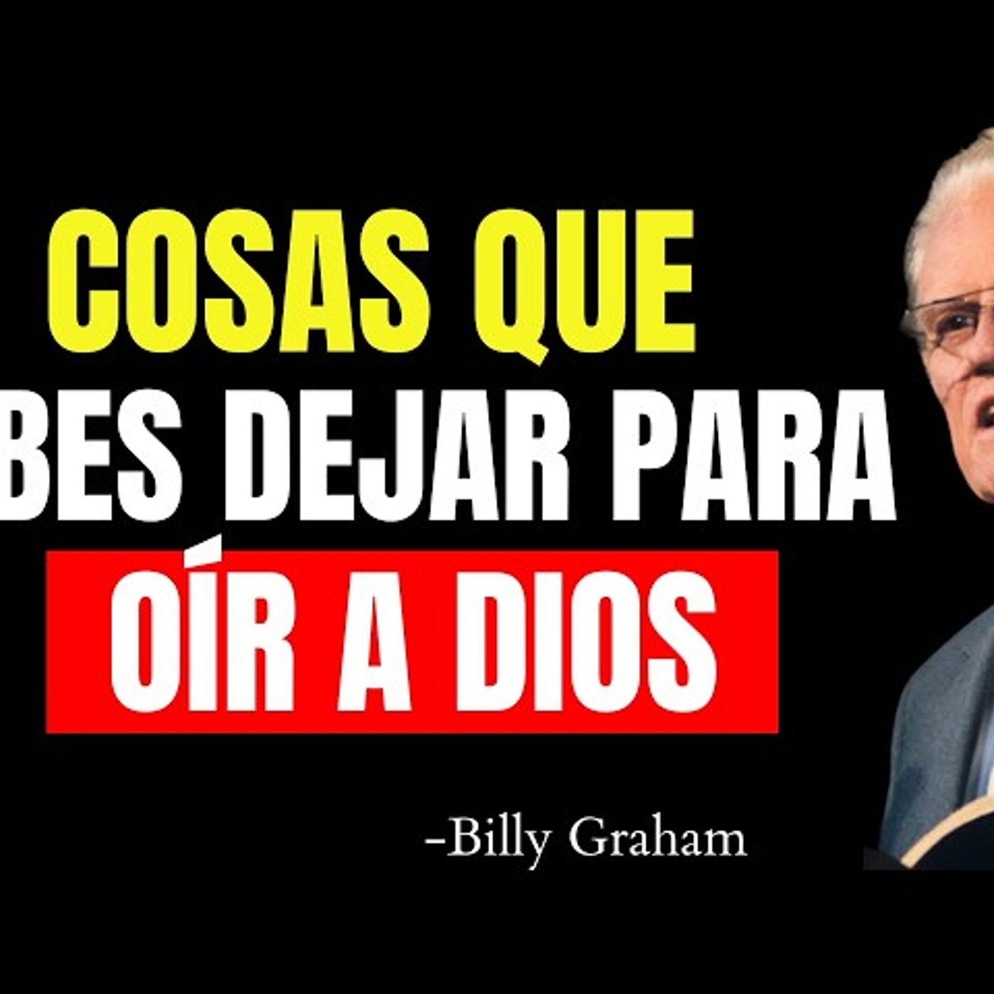 5 COSAS QUE LOS ELEGIDOS DEBEN DEJAR PARA ESCUCHAR A DIOS CLARAMENTE - Predicas Cristianas