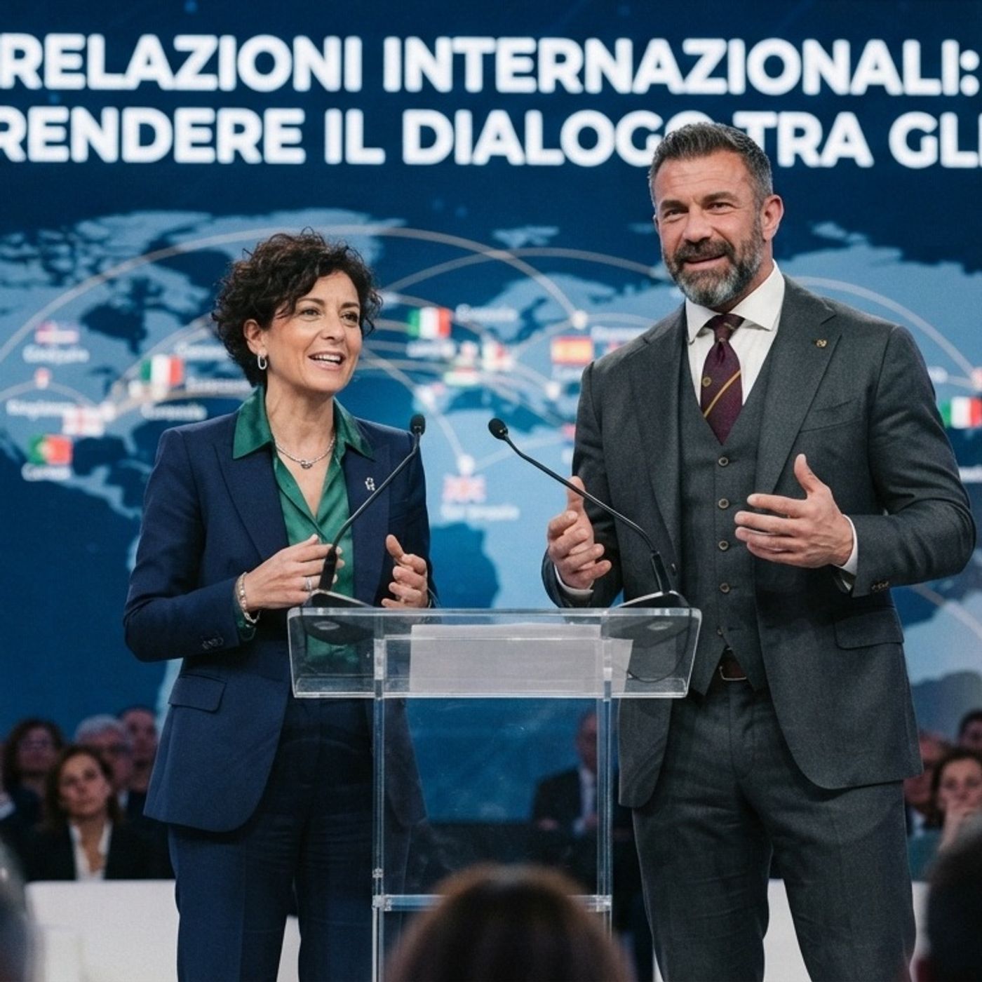 Relazioni Internazionali: comprendere il dialogo tra gli Stati episode artwork