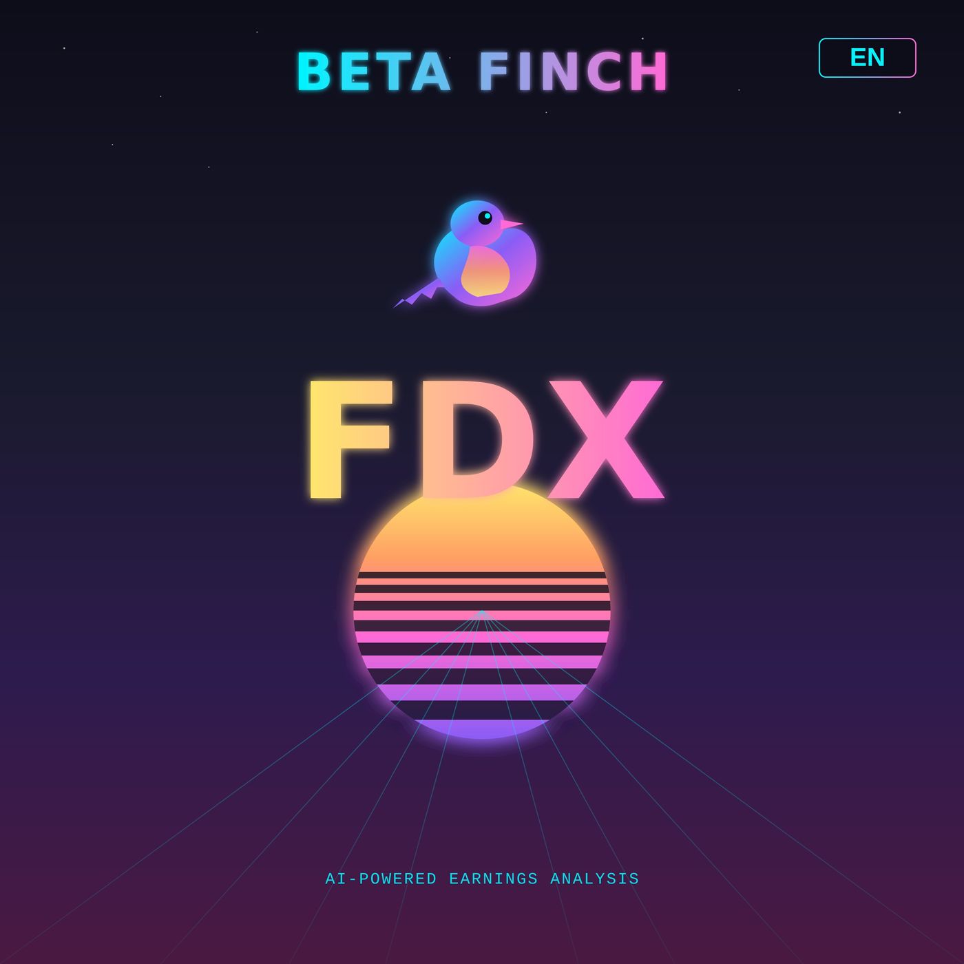 Beta Finch - FedEx - FDX - EN podcast artwork