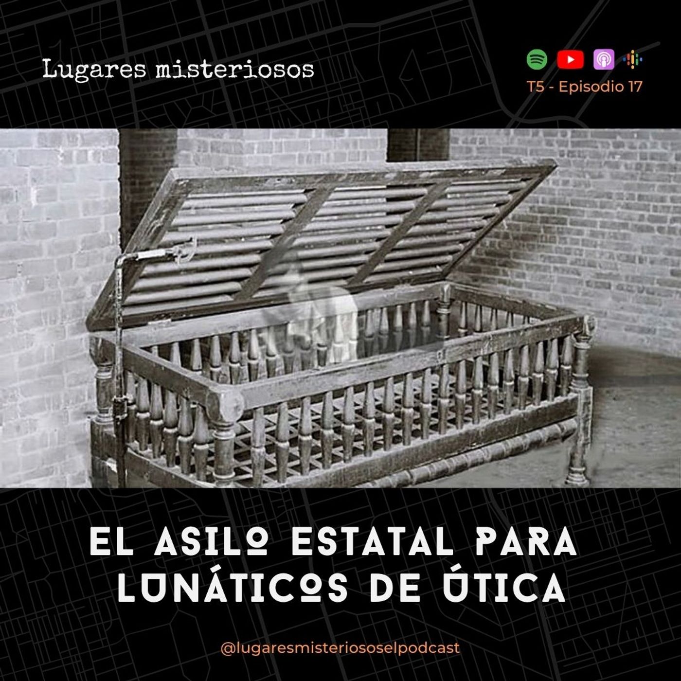 El Asilo Estatal para Lunáticos de Útica y los pesebres de hierro