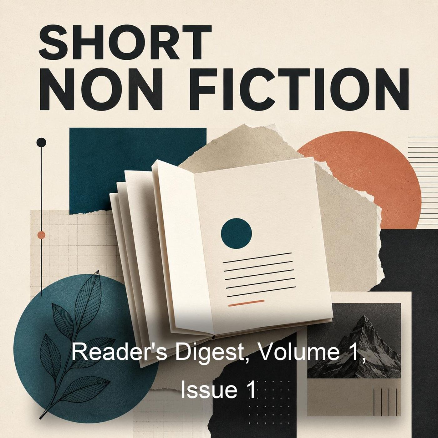 Reader's Digest, Volume 1, Issue 1