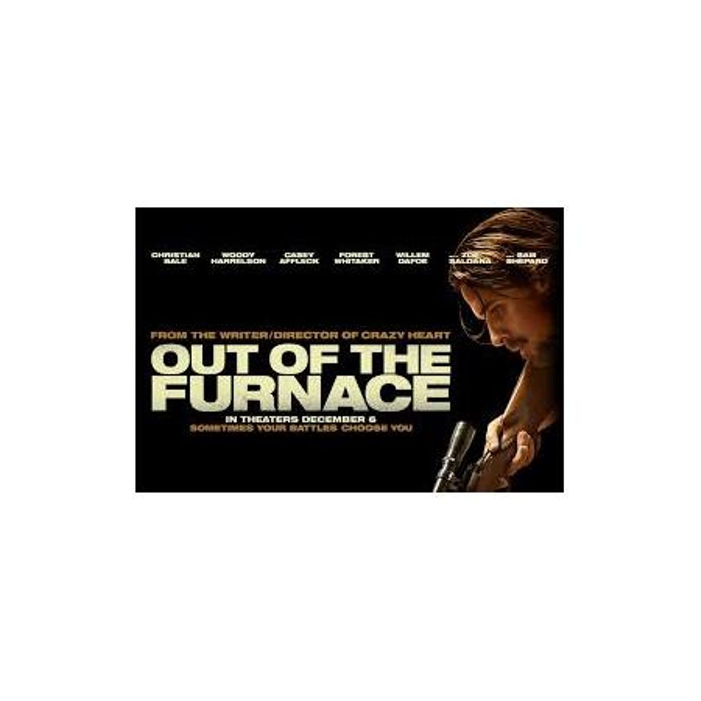 The Walking Dead: Mid-Season Finale, Christian Bale's 'Out of the Furnace' episode artwork