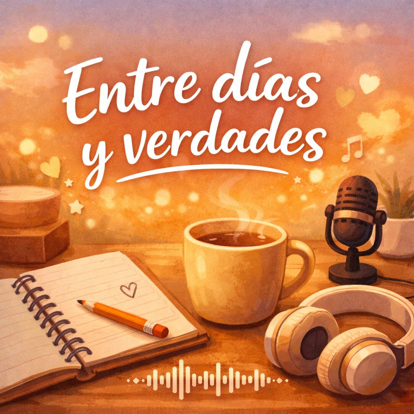 Entre días y verdades podcast artwork