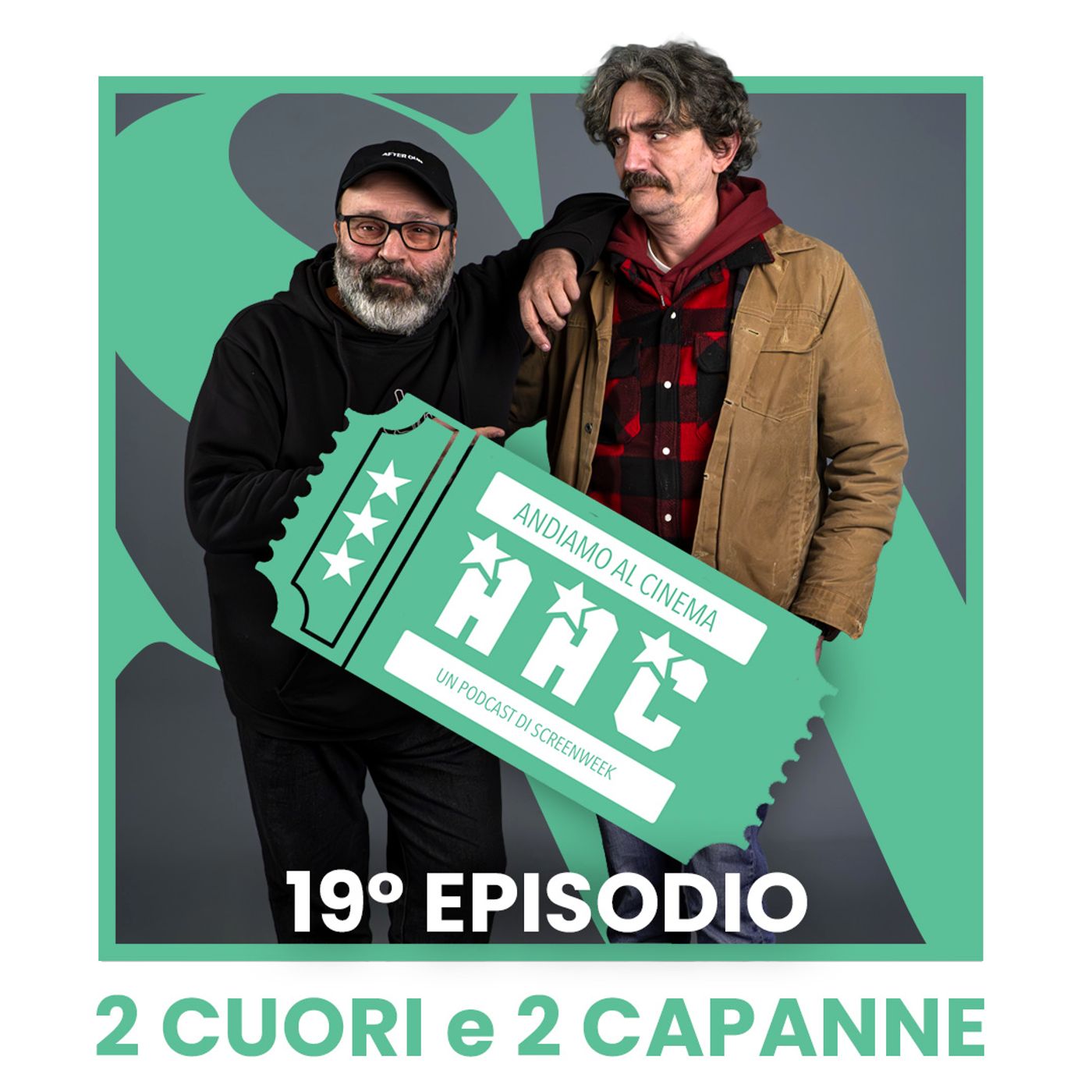 2 cuori e 2 capanne ft. Massimiliano Bruno | Andiamo al cinema EP.19