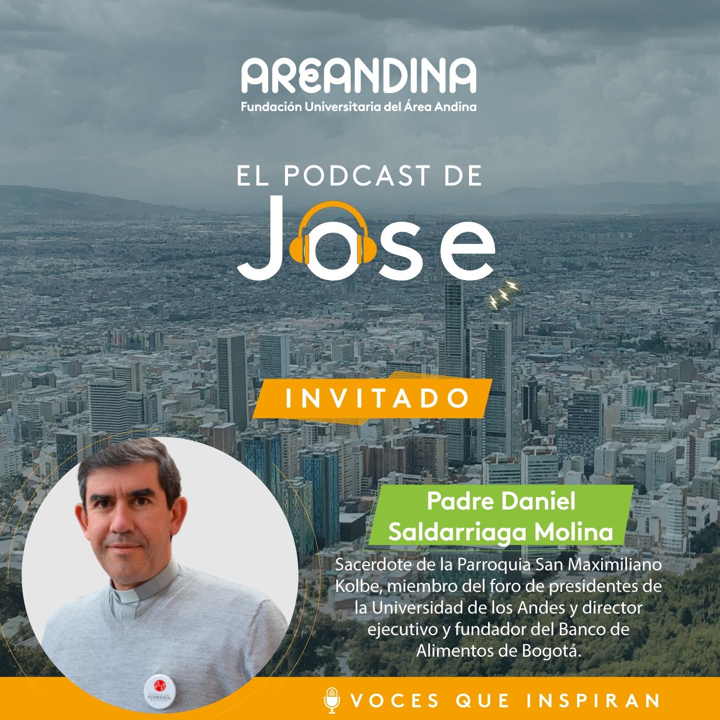 Padre Daniel Saldarriaga Molina - El podcast de Jose episode artwork