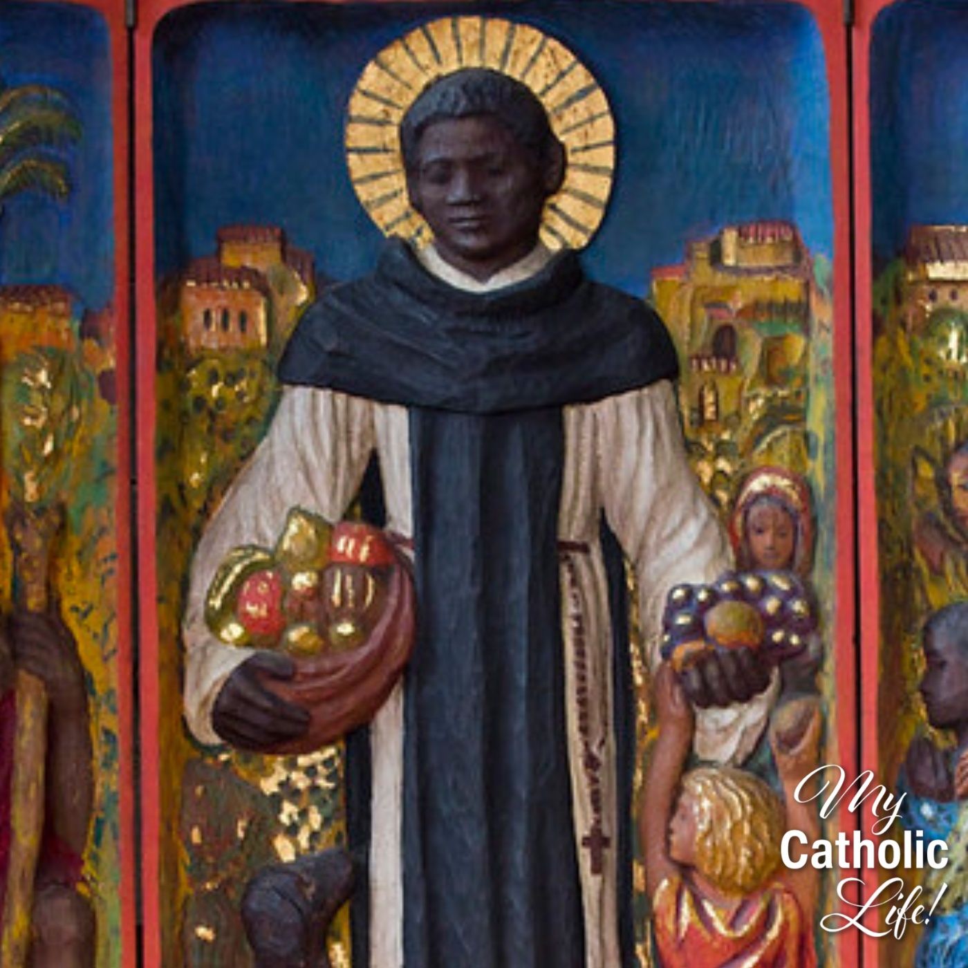 November 3: Saint Martin de Porres, Religious—Optional Memorial episode artwork