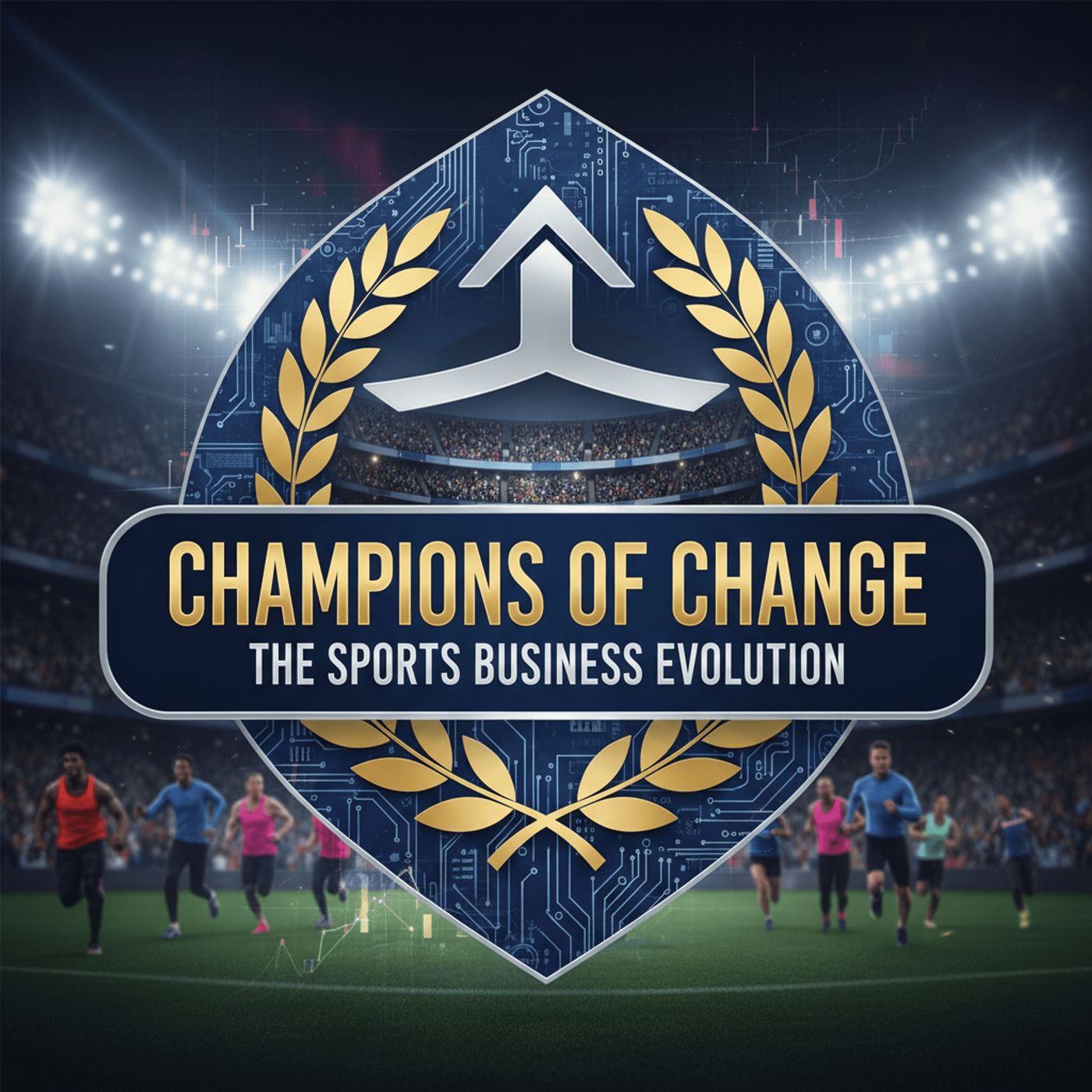 Champions of Change The Sports Business Evolution cover art